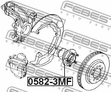 Купить Febest 05823MF – отличная цена на EXIST.UA!