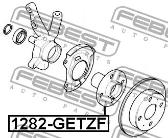 Купить Febest 1282-GETZF по низкой цене в Украине!