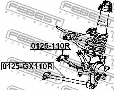 Купить Febest 0125110R – отличная цена на EXIST.UA!