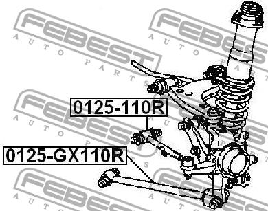 Купить Febest 0125-110R по низкой цене в Украине!