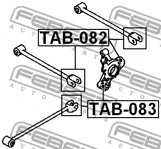 Купити Febest TAB-082 за низькою ціною в Україні!