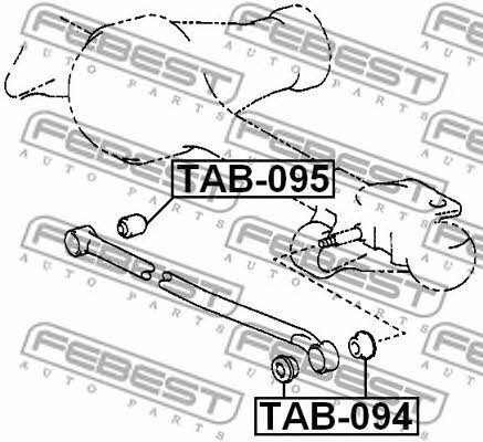 Купить Febest TAB-095 по низкой цене в Украине!