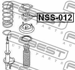 Купити Febest NSS012 – суперціна на EXIST.UA!