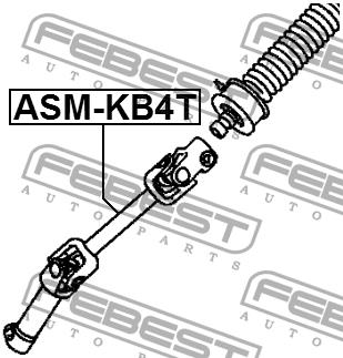 Купить Febest ASM-KB4T по низкой цене в Украине!
