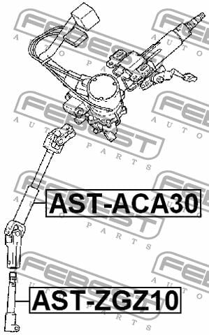 Купити Febest AST-ACA30 за низькою ціною в Україні!