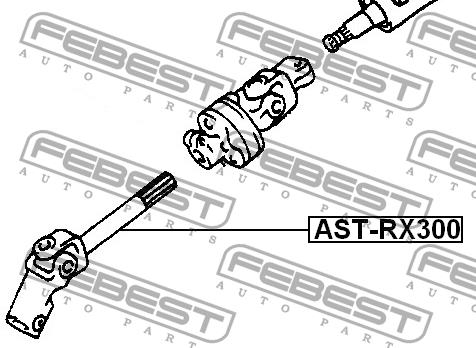 Купить Febest AST-RX300 по низкой цене в Украине!