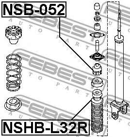 Купити Febest NSB052 – суперціна на EXIST.UA!