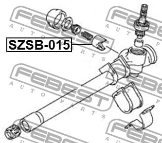 Купить Febest SZSB-015 по низкой цене в Украине!