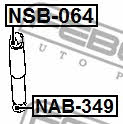 Купить Febest NSB064 – отличная цена на EXIST.UA!