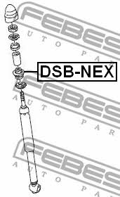 Купити Febest DSB-NEX за низькою ціною в Україні!