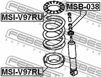 Купити Febest MSB738 – суперціна на EXIST.UA!
