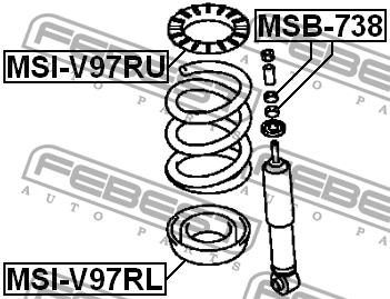 Купити Febest MSB-738 за низькою ціною в Україні!