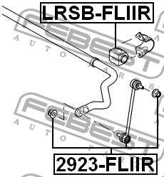 Купити Febest LRSB-FLIIR за низькою ціною в Україні!