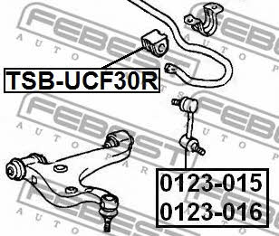 Купить Febest TSB-UCF30R по низкой цене в Украине!