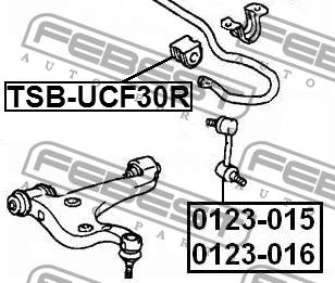 Купить Febest TSBUCF30R – отличная цена на EXIST.UA!