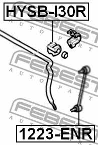 Купить Febest HYSBI30R – отличная цена на EXIST.UA!