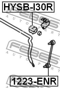 Купить Febest HYSB-I30R по низкой цене в Украине!