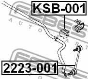 Купити Febest KSB001 – суперціна на EXIST.UA!