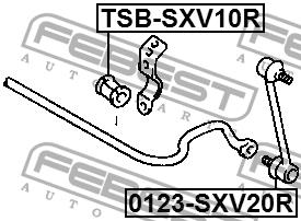 Купити Febest TSBSXV10R – суперціна на EXIST.UA!