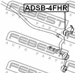 Купить Febest ADSB-4FHR по низкой цене в Украине!
