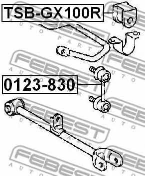Купить Febest TSBGX100R – отличная цена на EXIST.UA!