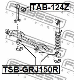 Купить Febest TSB-GRJ150R по низкой цене в Украине!