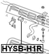 Купити Febest HYSB-H1R за низькою ціною в Україні!