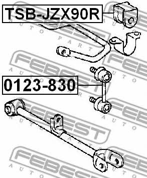 Купить Febest TSB-JZX90R по низкой цене в Украине!