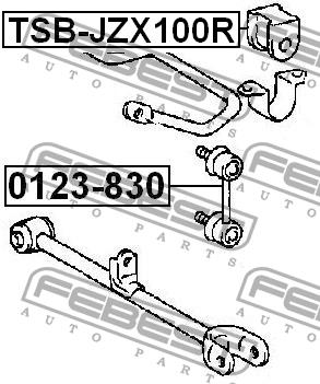 Купить Febest TSB-JZX100R по низкой цене в Украине!