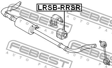 Купити Febest LRSB-RRSR за низькою ціною в Україні!