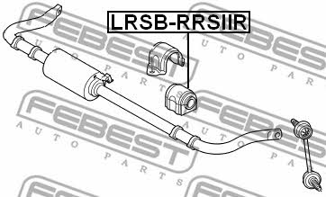 Купити Febest LRSB-RRSIIR за низькою ціною в Україні!