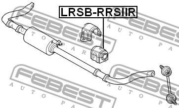 Купити Febest LRSB-RRSIIR за низькою ціною в Україні!