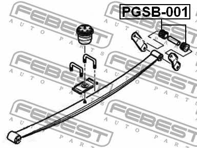 Купити Febest PGSB001 – суперціна на EXIST.UA!