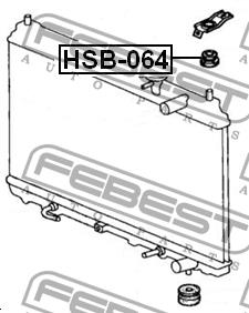 Купить Febest HSB-064 по низкой цене в Украине!