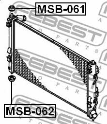 Купить Febest MSB-062 по низкой цене в Украине!