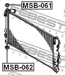 Купить Febest MSB-061 по низкой цене в Украине!