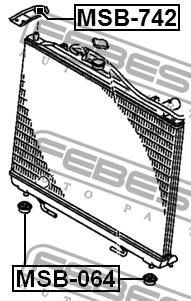 Купить Febest MSB-064 по низкой цене в Украине!