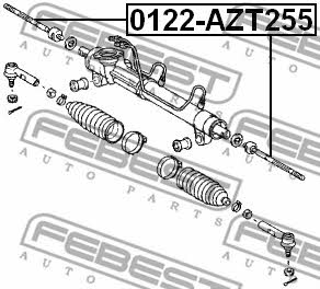 Купить Febest 0122AZT255 – отличная цена на EXIST.UA!