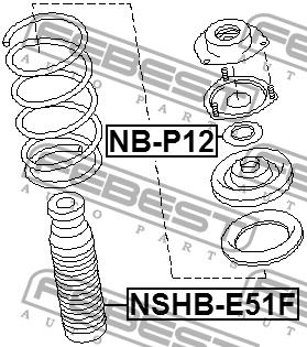 Купити Febest NSHB-E51F за низькою ціною в Україні!