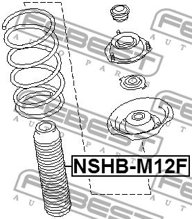 Купить Febest NSHB-M12F по низкой цене в Украине!
