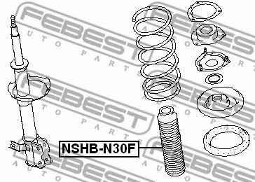 Купить Febest NSHB-N30F по низкой цене в Украине!