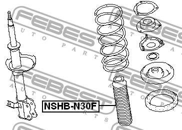 Купить Febest NSHBN30F – отличная цена на EXIST.UA!