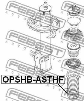 Купити Febest OPSHBASTHF – суперціна на EXIST.UA!