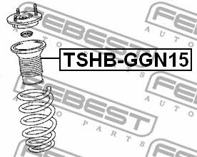 Купити Febest TSHBGGN15 – суперціна на EXIST.UA!