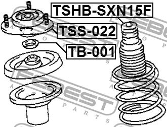 Купить Febest TSHB-SXN15F по низкой цене в Украине!