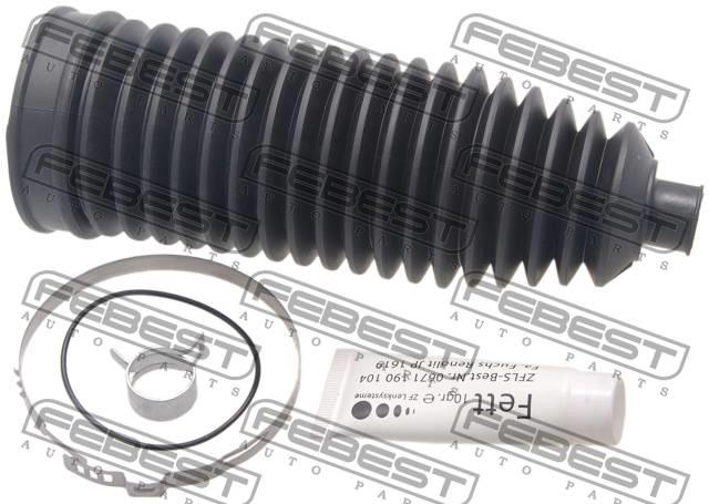 Пыльник рулевой рейки Febest LRRKB-RRIII