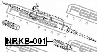 Купить Febest NRKB-001 по низкой цене в Украине!