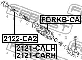 Купить Febest FDRKB-CA по низкой цене в Украине!