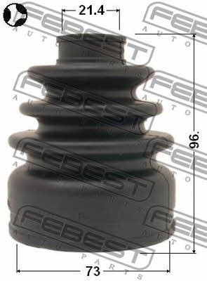 Купити Febest 0215-J1016 за низькою ціною в Україні!
