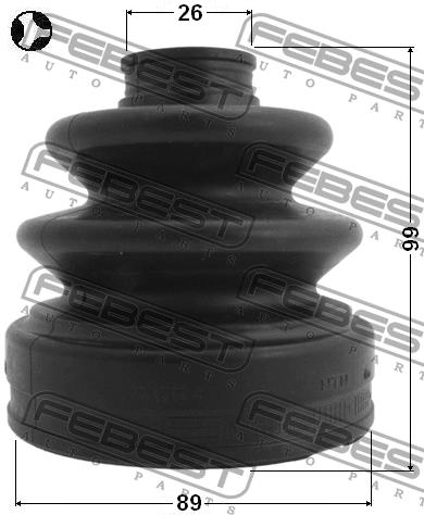 Купити Febest 0215-Z50T за низькою ціною в Україні!